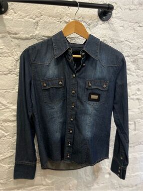 Phillipp Plein Limited Edition Denim Shirt